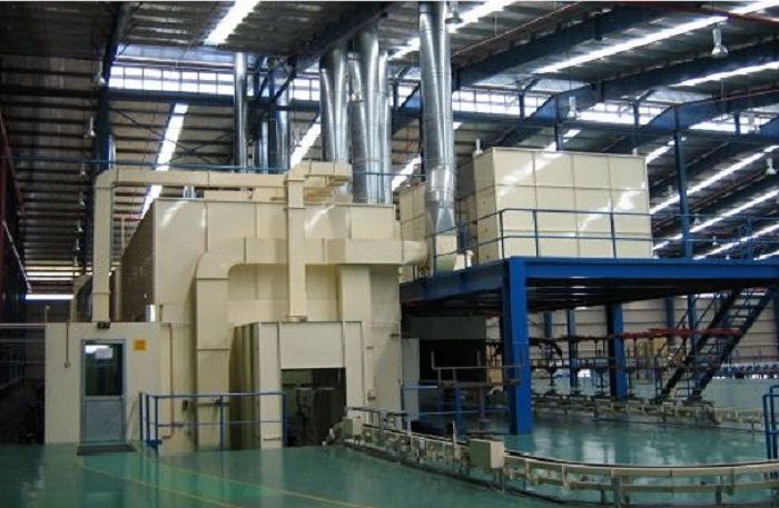 Warehouse that holds industrial machine fabrication and system integrator engineering services.