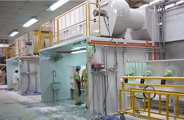 surface finishing system