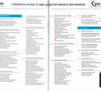 SME Award – 16 Dec 2009